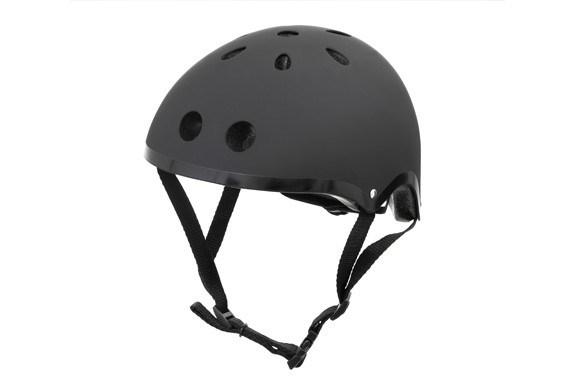 Hornit Mini Hornit Lids cykelhjelm til børn - Stealth sort/grå