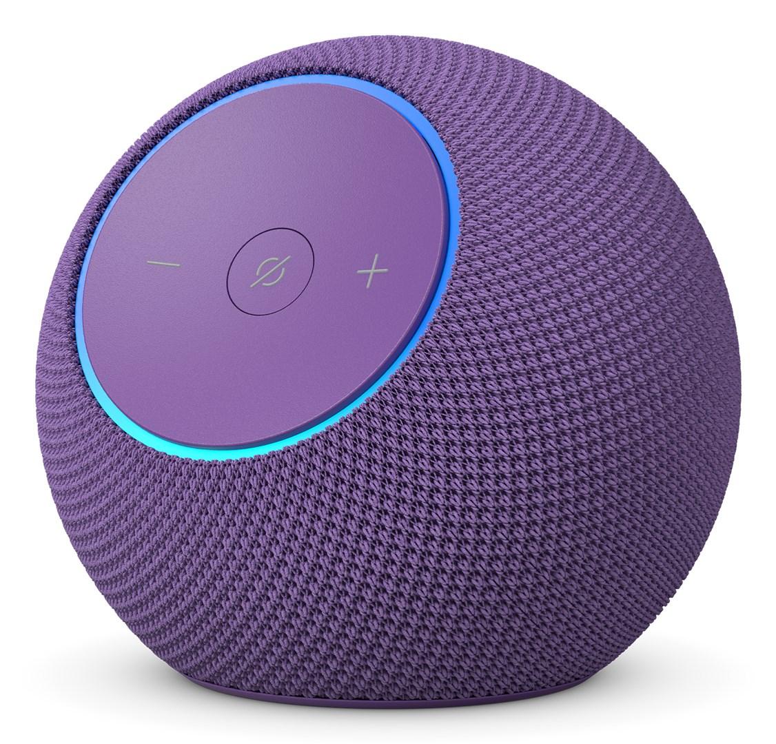 Amazon Echo Dot Max Bluetooth-højtaler med Alexa - lilla