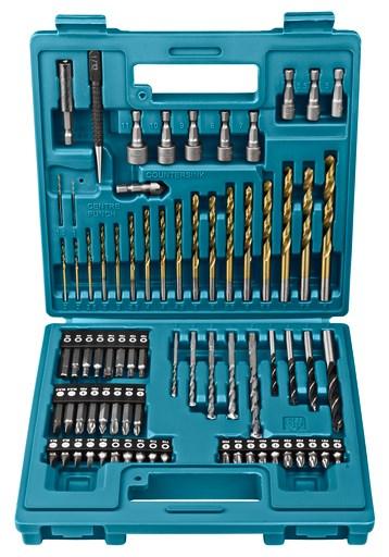 Makita B-49373 mekanikersæt med 75 dele