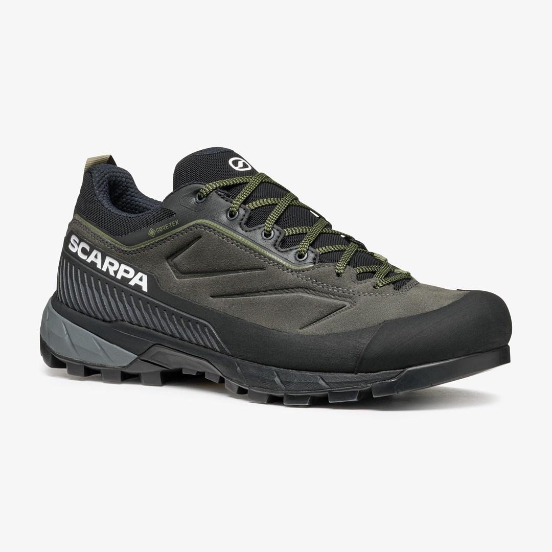 Scarpa Rapid XT GTX sko str. 45 - Shark/Military