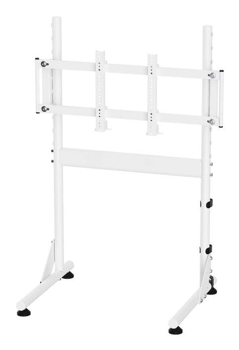 Oplite Flight/racing simulator monitorstativ hvid