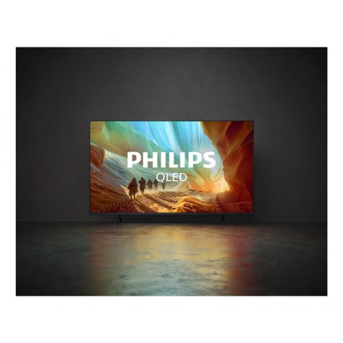 Philips 43PQS7801/12 43" 4K Ultra HD QLED Smart TV Wi‑Fi - sort