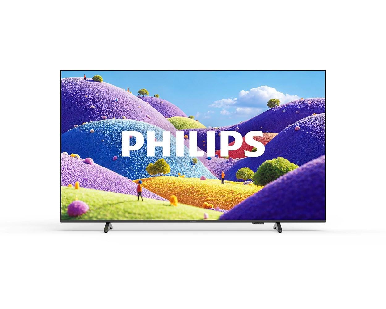 Philips 43PUS7001 43" 4K Ultra HD Smart TV med Wi‑Fi - sort