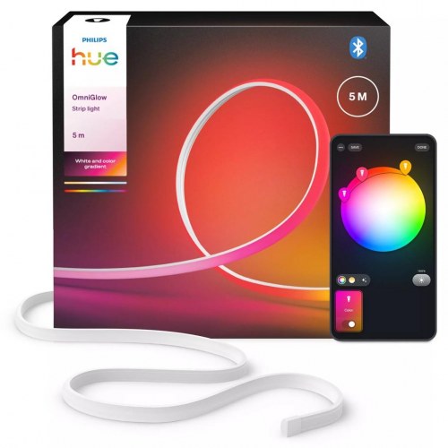 Philips OmniGlow LED-bånd 5 m multicolor