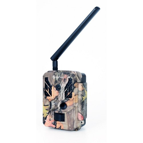 Denver WSL-8050 4G overvågningskamera med nattesyn og solpanel - camouflage