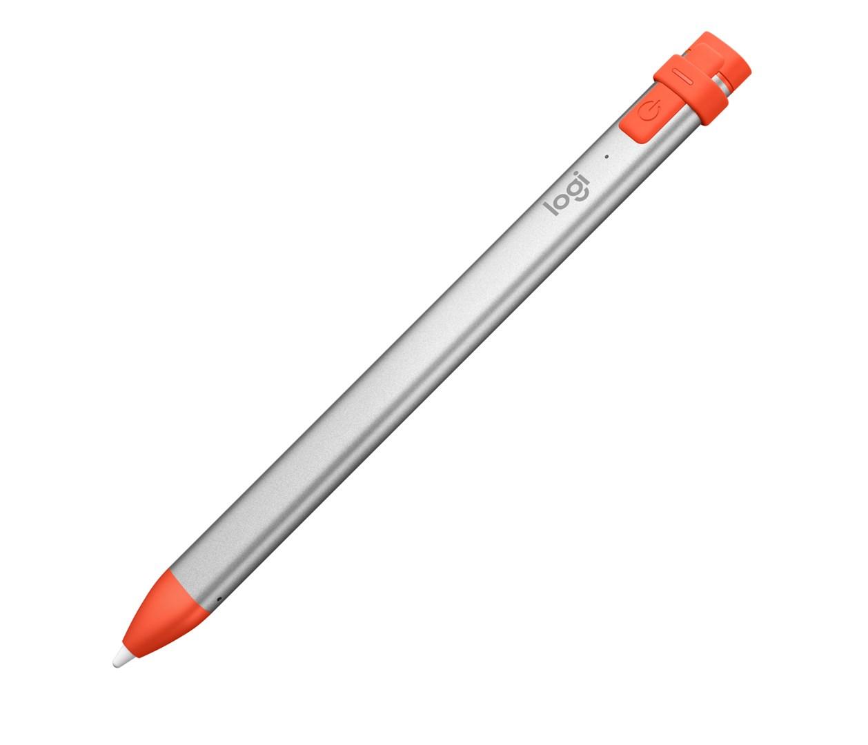 Logitech Crayon stylus pen til Apple-tablets - orange