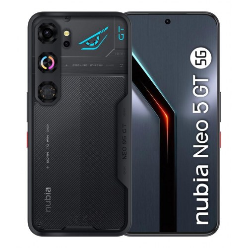 Nubia Neo 5 GT 6,8" 12/256 GB 5G - Sort smartphone