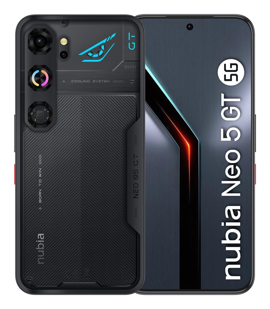 Nubia Neo 5 GT 6,8" 12/256 GB 5G - Sort smartphone