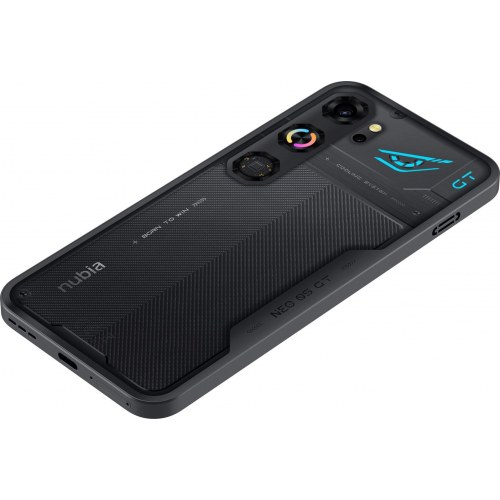 Nubia Neo 5 GT 6,8" 12/256 GB 5G - Sort smartphone