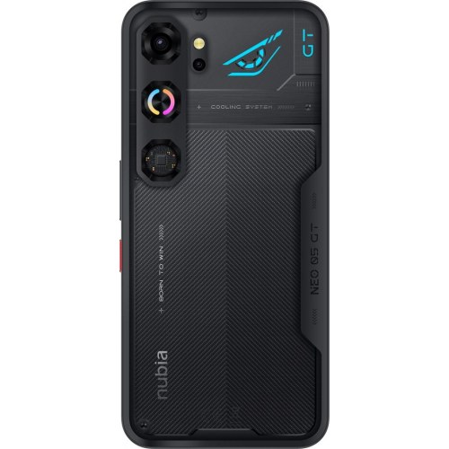 Nubia Neo 5 GT 6,8" 12/256 GB 5G - Sort smartphone