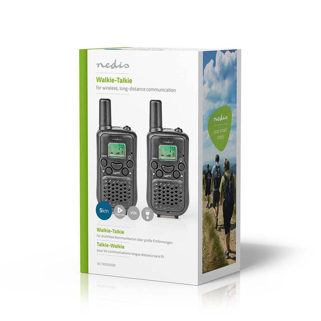 Nedis WLTK0500BK walkie-talkie sort