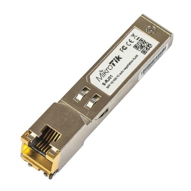 MikroTik S-RJ01 Gigabit Ethernet SFP-modul