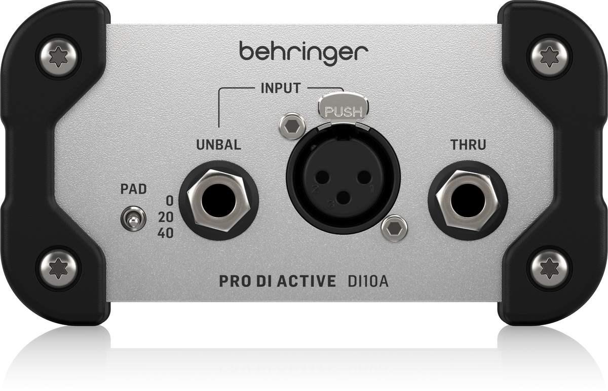 Aktiv DI-boks Behringer DI10A - 1-kanals