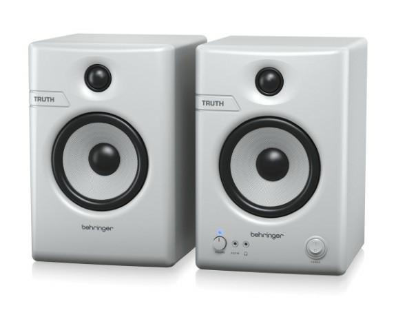 Behringer TRUTH 5 BT-WH aktive 5" studiemonitorer - hvid, 2 stk.