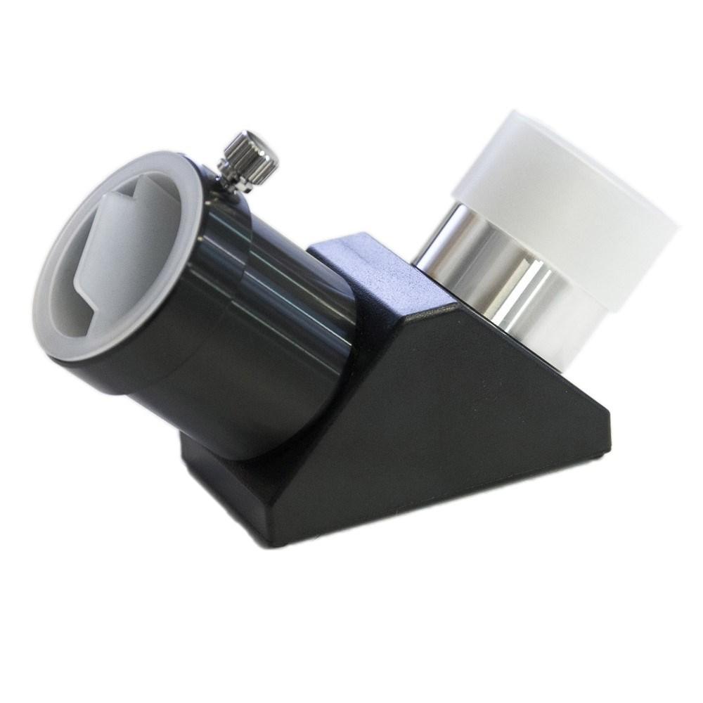 Prismatisk 90° retvinklet stikmuffe 1,25" - optisk adapter