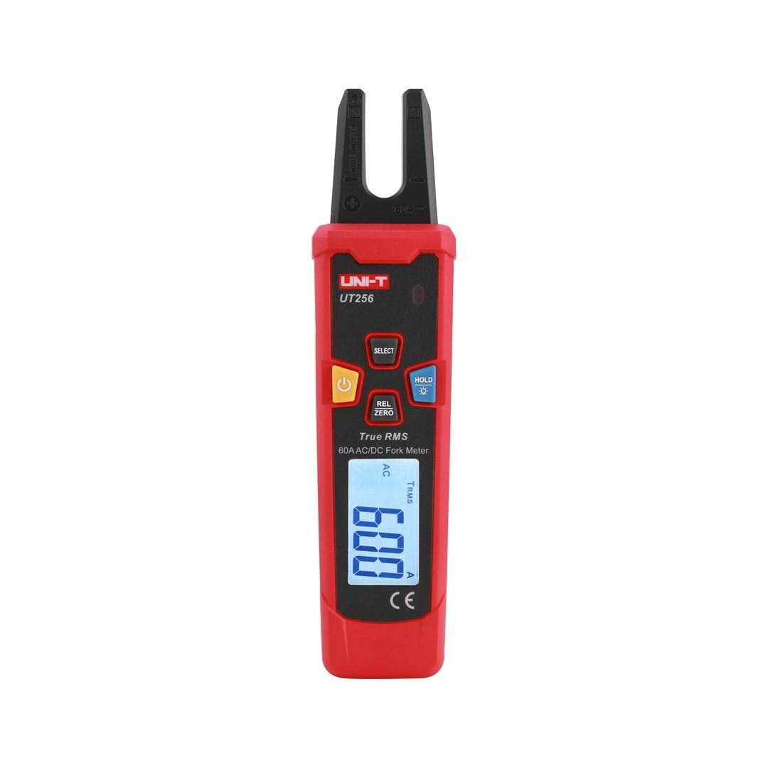 UNI-T UT256 spændingstester og gaffelmåler - True RMS 60 A AC/DC måleinstrument