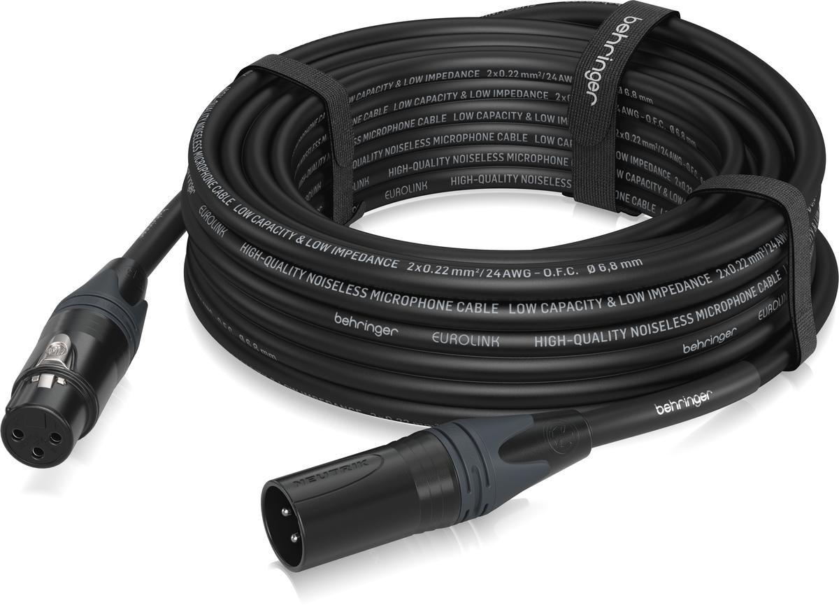 Behringer EUROLINK PMC-1000CM mikrofonkabel XLR hun til XLR han 10 m