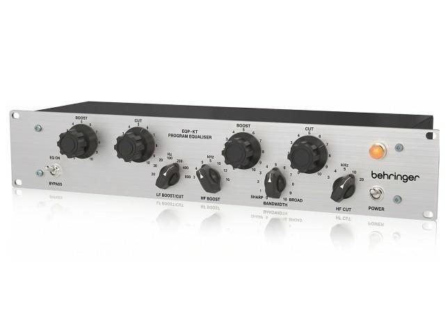 Behringer EQP-KT program equalizer - lampedrevet equalizer til rack med bypass