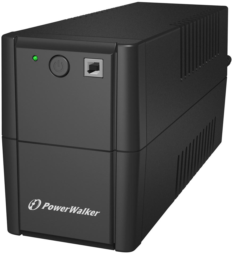 BlueWalker 10120074 - PowerWalker VI SH - 850VA/480W - Line Interactive UPS