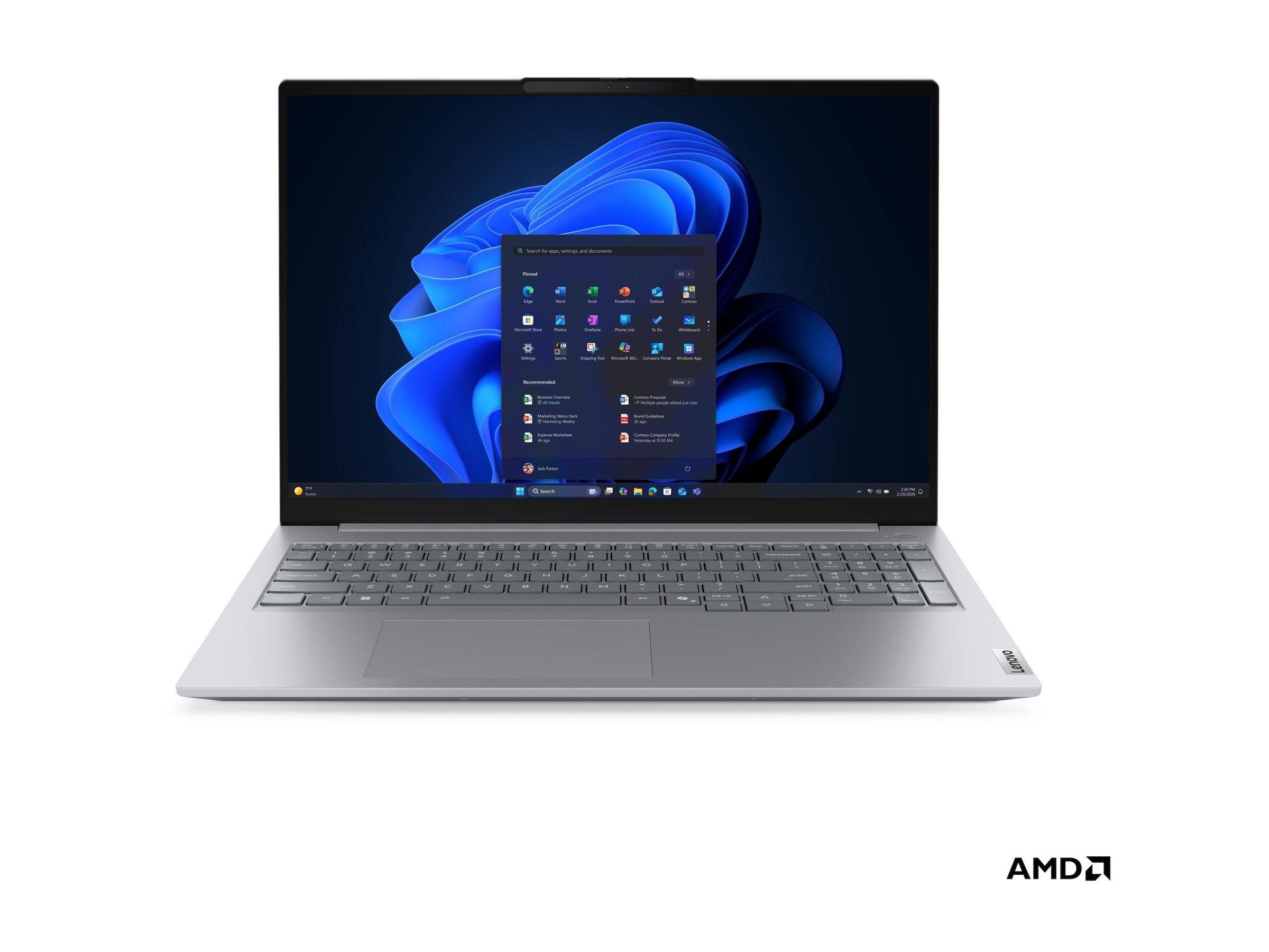Lenovo ThinkBook 16 G9 AHP 21UT 16" 1920 x 1200 (WUXGA) 220 16GB 512GB AMD Radeon 740M Windows 11 Pro