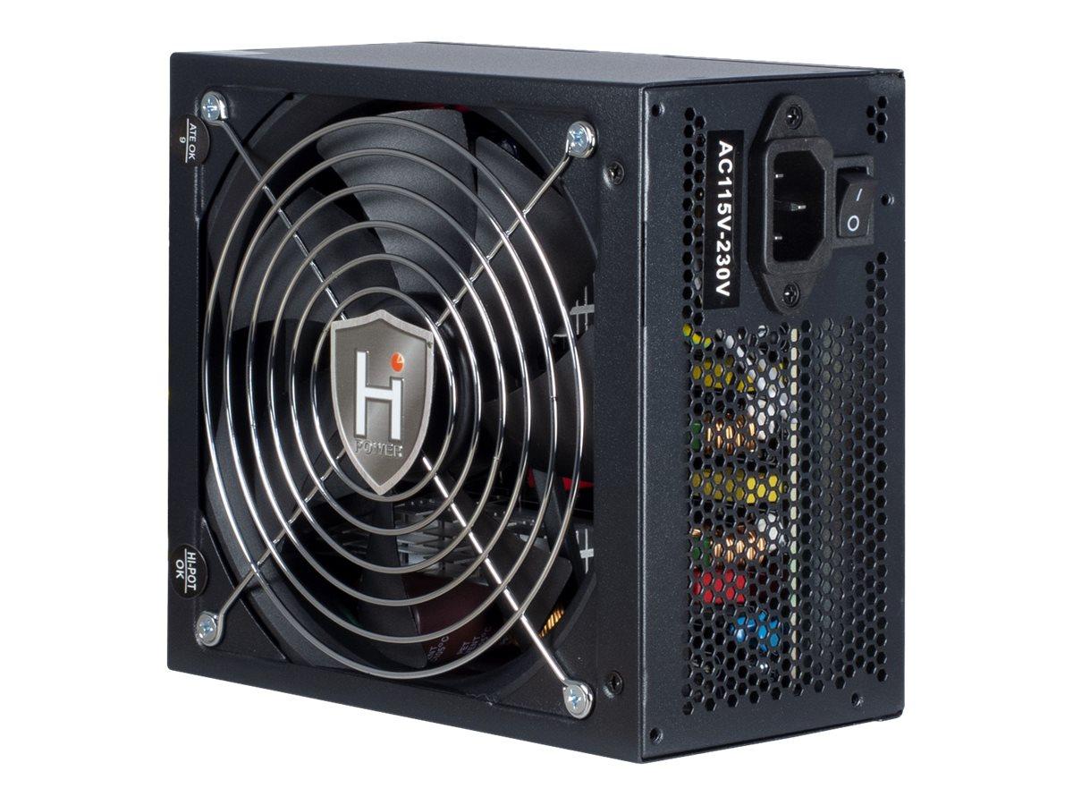 HiPower SP-750 - Strømforsyning (intern) - ATX12V 2.4 - AC 100/240 V - 750 Watt - aktiv PFC