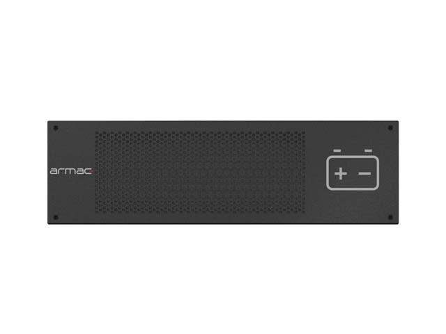 Armac Battery Pack Rack 19" til UPS 6/10 kVA DF-serie - 20 batterier 12 V/9 Ah