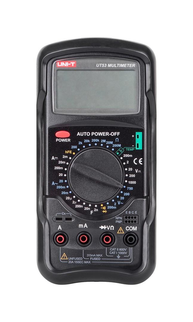 UNI-T UT53 multimeter