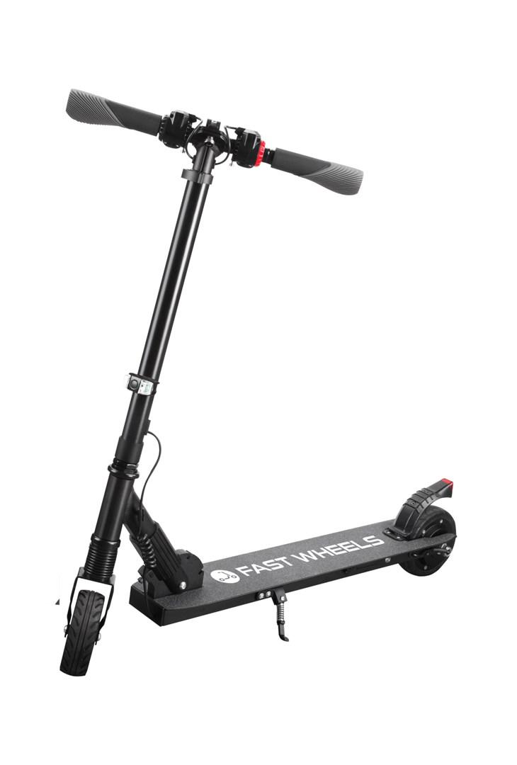 Rebel FAST WHEELS elektrisk løbehjul - sort
