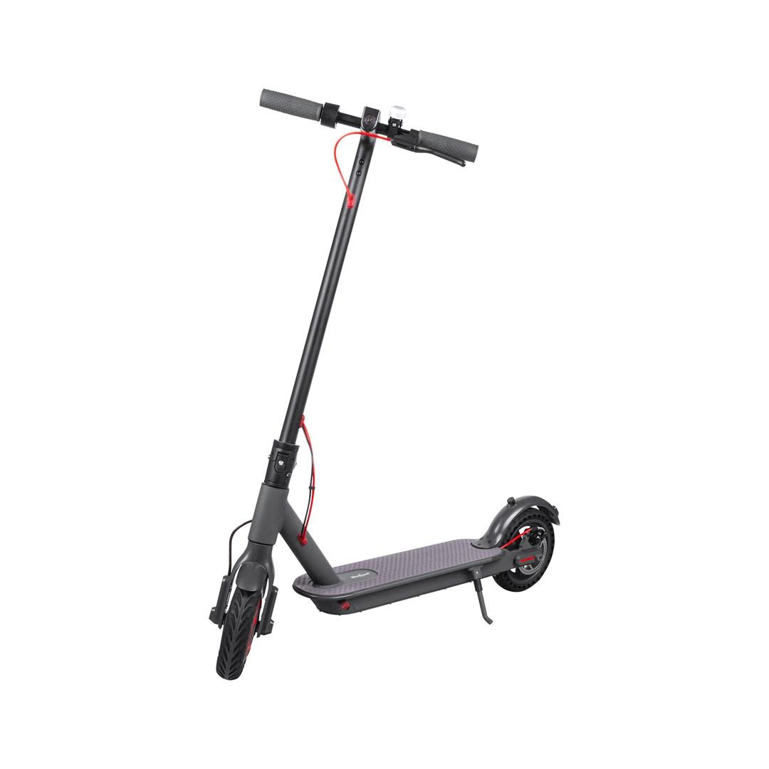 Rebel FAST WHEELS PRO elektrisk løbehjul - sort med røde detaljer