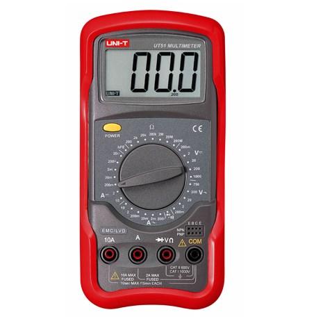 UNI-T UT51 digitalt multimeter universalmeter