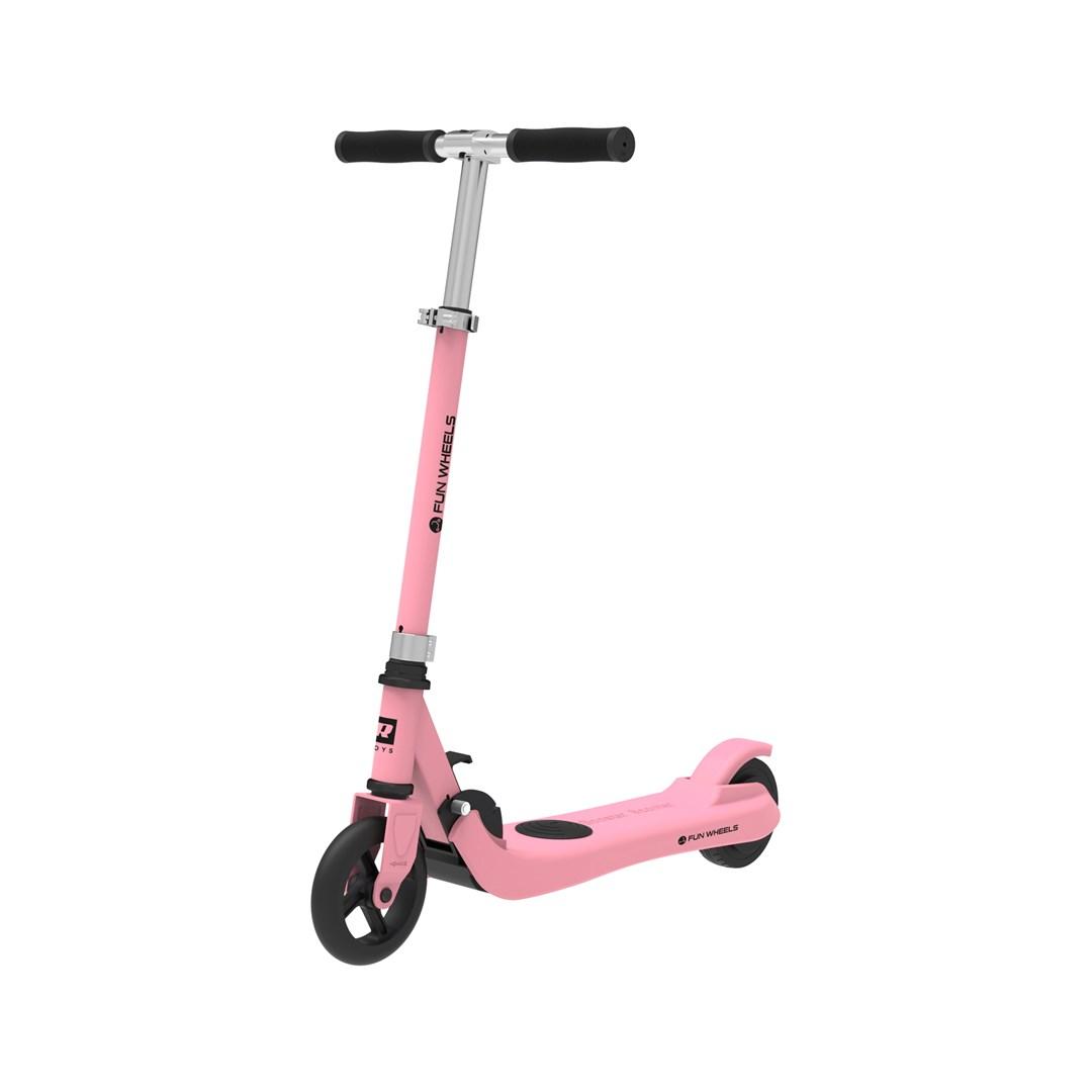 Rebel Fun Wheels elektrisk løbehjul til børn - pink
