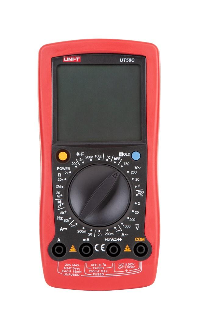 UNI-T UT58C digitalt multimeter
