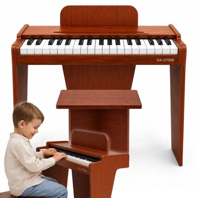 Suprimo SUPRIMO KID PIANO 1 WOOD mini-digitalt klaver