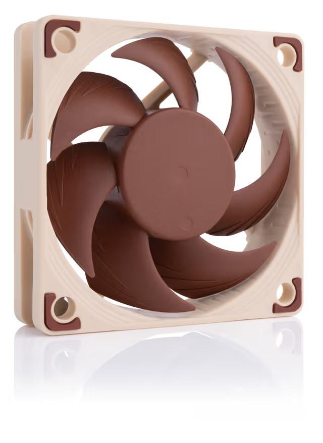 Noctua NF-A6x15 5V - Kabinet køler - 60mm - Brun - 20 dBA
