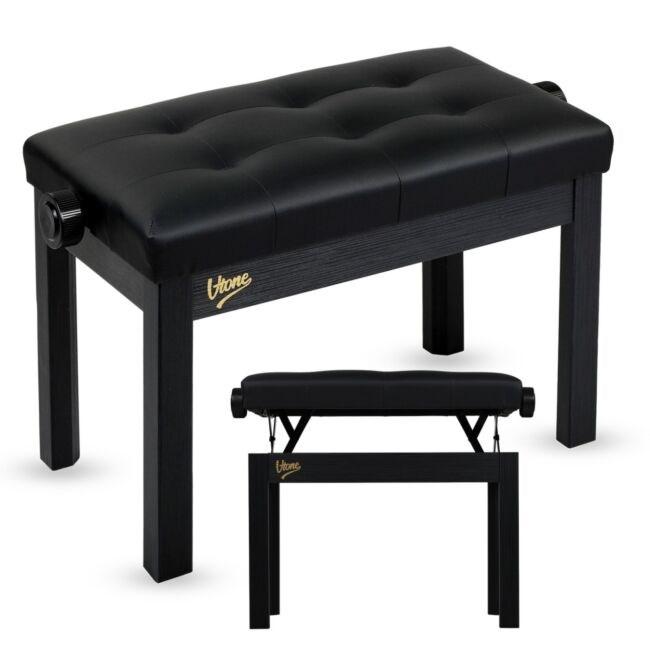 V-Tone V-TONE PB3 BK klaver- og keyboardbord, sort tapet