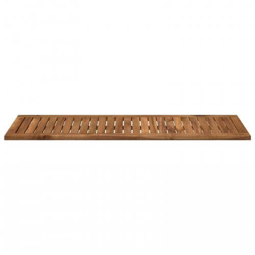 Bordplade i massivt akacietræ 108,5 x 35 x 2 cm - rektangulær