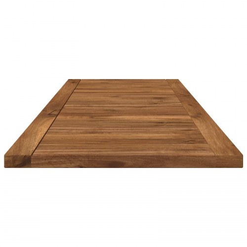 Bordplade i massivt akacietræ 108,5 x 35 x 2 cm - rektangulær