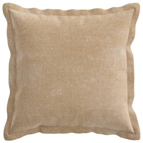 Pudebetræk HOUTEN 2 stk. - gråbrun 35 x 35 cm