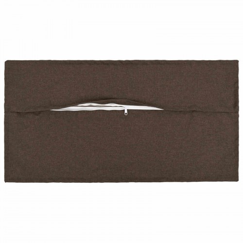 Pyntepuder HOUTEN 2 stk. - gråbrun, 40 x 80 cm