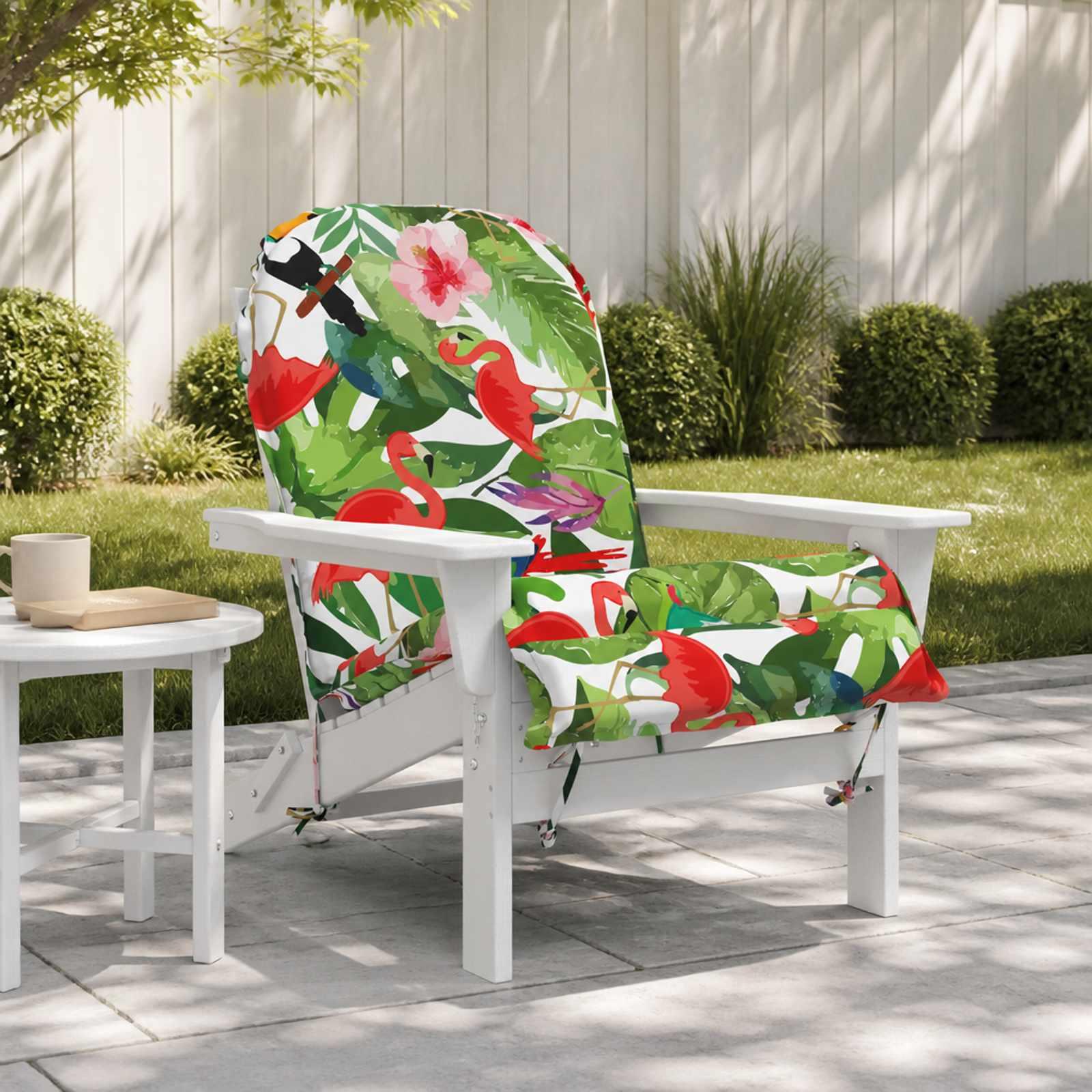 vidaXL Solseng Pude GEMERT 100% polyester Flerfarvet 55 x 135 x 6 cm