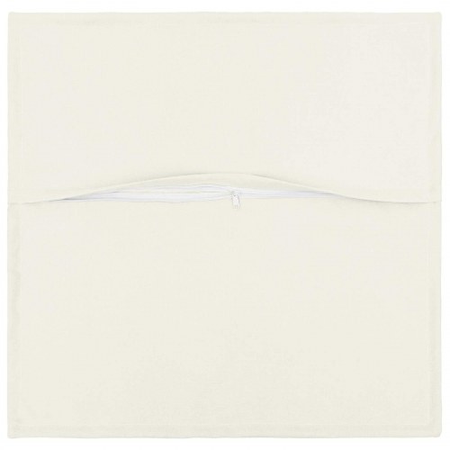 Pyntepuder 2 stk. HOUTEN - hvid 50 x 50 cm