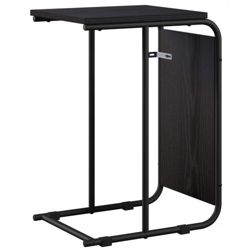 Sidebord i sort eg 40 x 31 x 55 cm