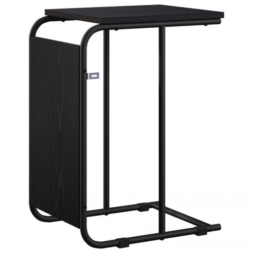 Sidebord i sort eg 40 x 31 x 55 cm