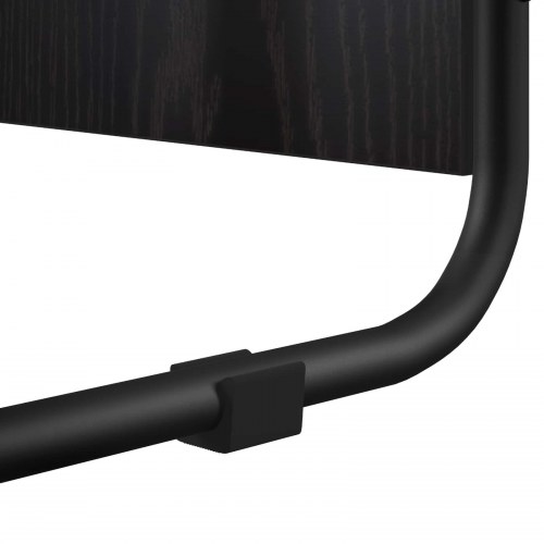 Sidebord i sort eg 40 x 31 x 55 cm