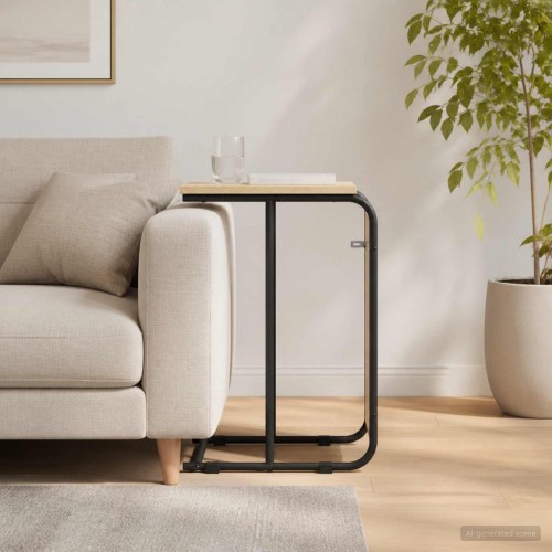 Sidebord i Sonoma-eg 40 x 31 x 55 cm