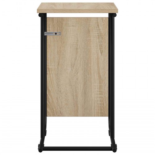 Sidebord i Sonoma-eg 40 x 31 x 55 cm