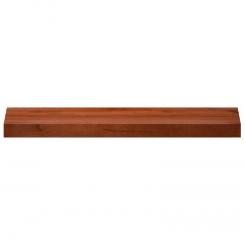 Vindueskarme 2 stk. brun 70 x 15 x 2 cm - massiv bøg