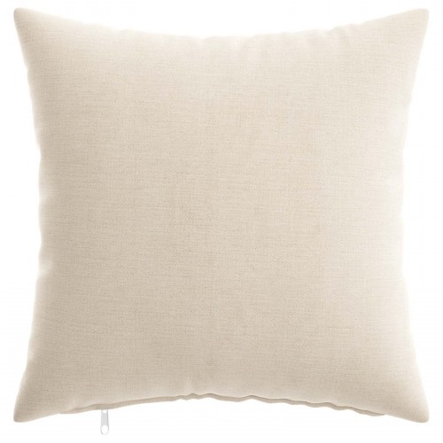 Pudebetræk HEERLEN 6 stk. - cremefarvet chenille 30 x 30 cm