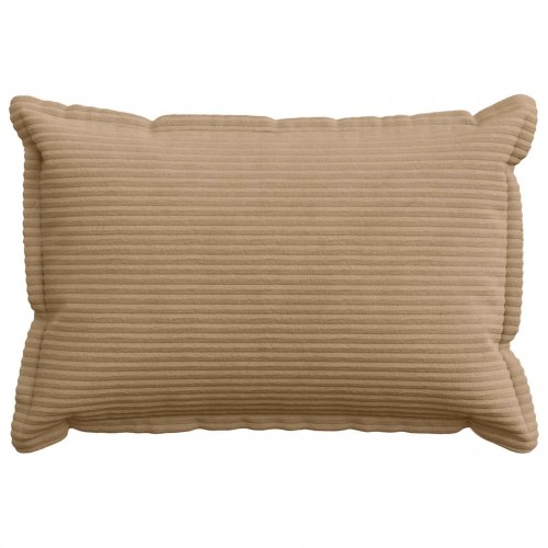 Pudebetræk HOUTEN 6 stk. brun 40 x 60 cm cordfløjl