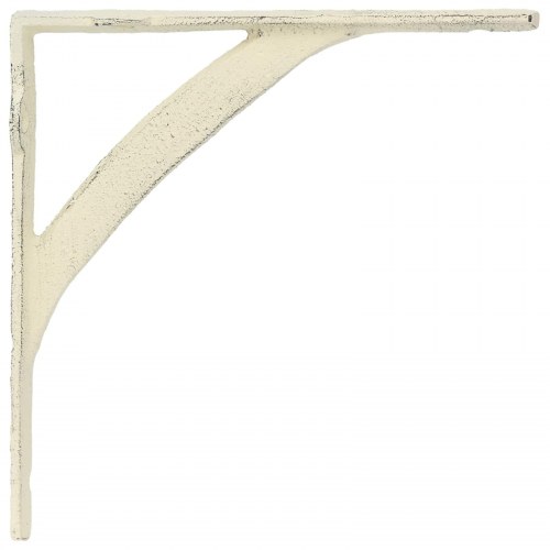 Hyldebeslag 12 stk. - antik hvid, 10 x 10 x 3 cm